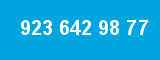 923 642 98 77